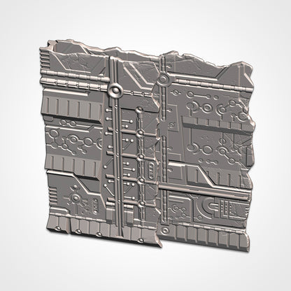 Medium WTC Foldable Terrain Pack By Txarli Factory