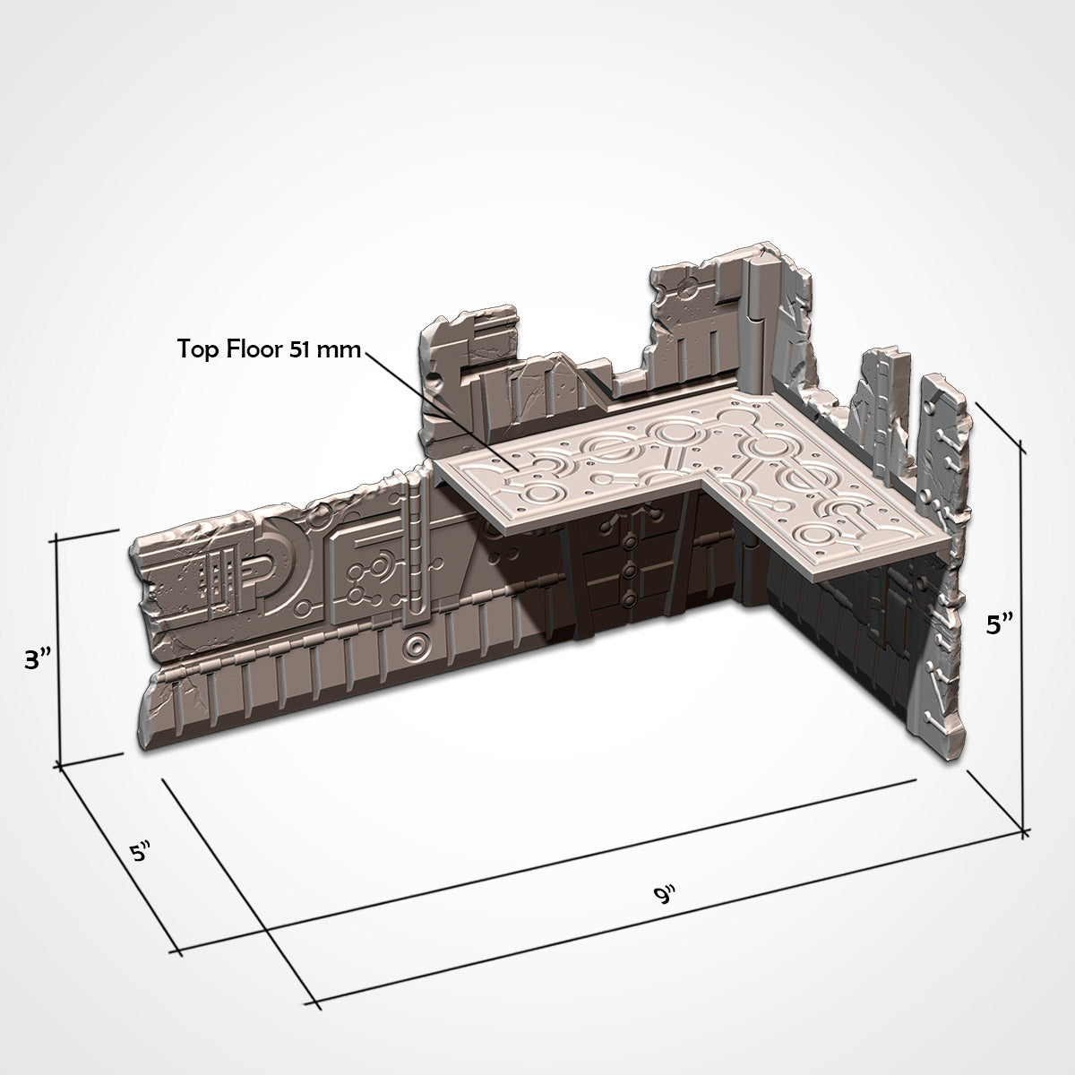 Medium WTC Foldable Terrain Pack By Txarli Factory