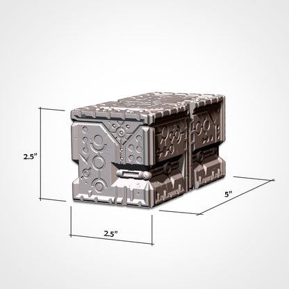 Medium WTC Foldable Terrain Pack By Txarli Factory