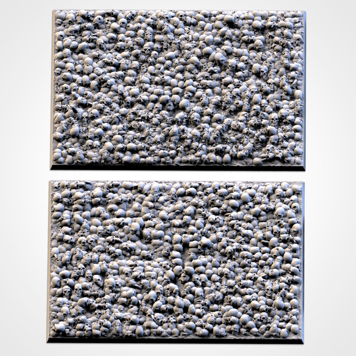 Death Skulls Square Bases By Txarli Factory