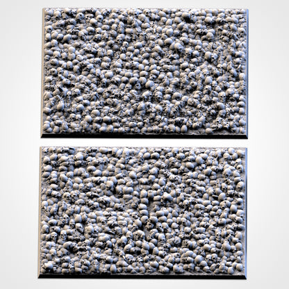 Death Skulls Square Bases By Txarli Factory