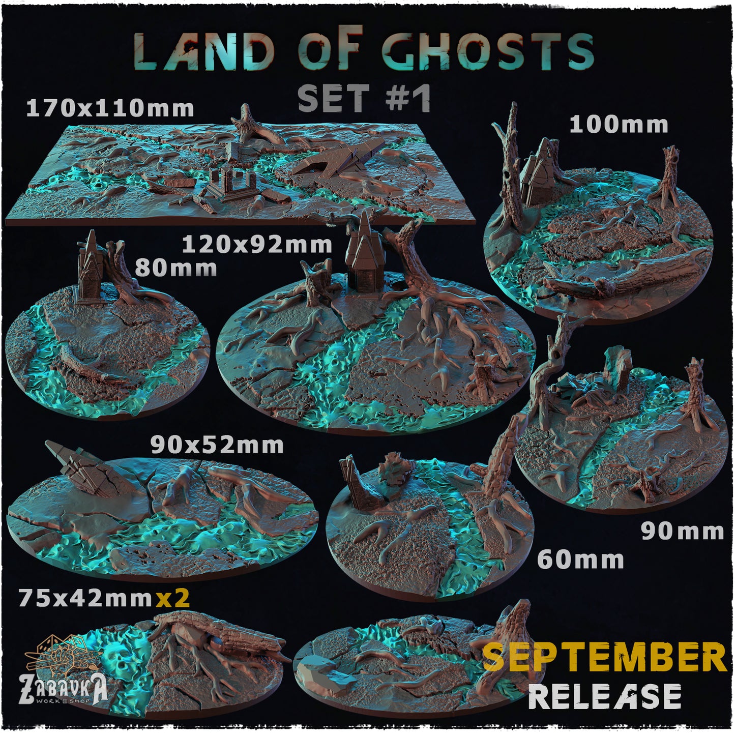 Land of Ghosts Bases by Zabavka