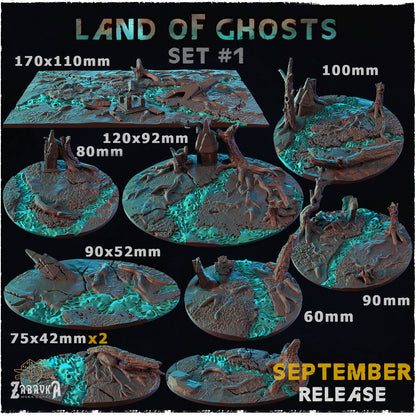 Land of Ghosts Bases by Zabavka