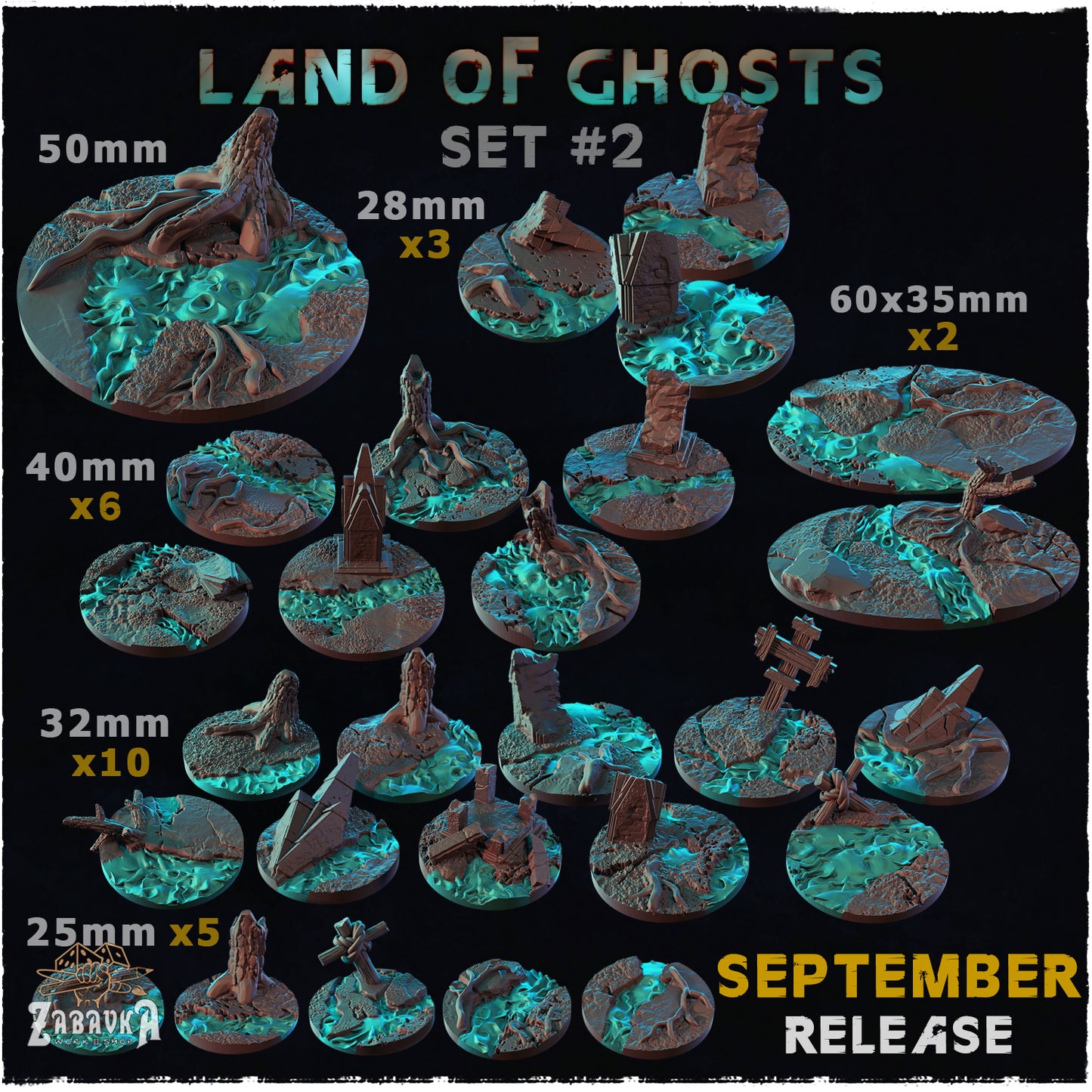 Land of Ghosts Bases by Zabavka
