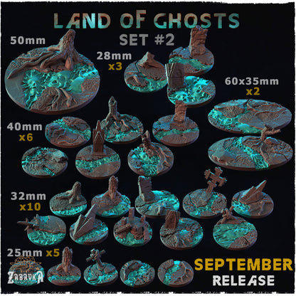 Land of Ghosts Bases by Zabavka