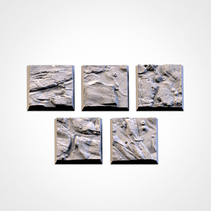 Volcanic Square Bases By Txarli Factory