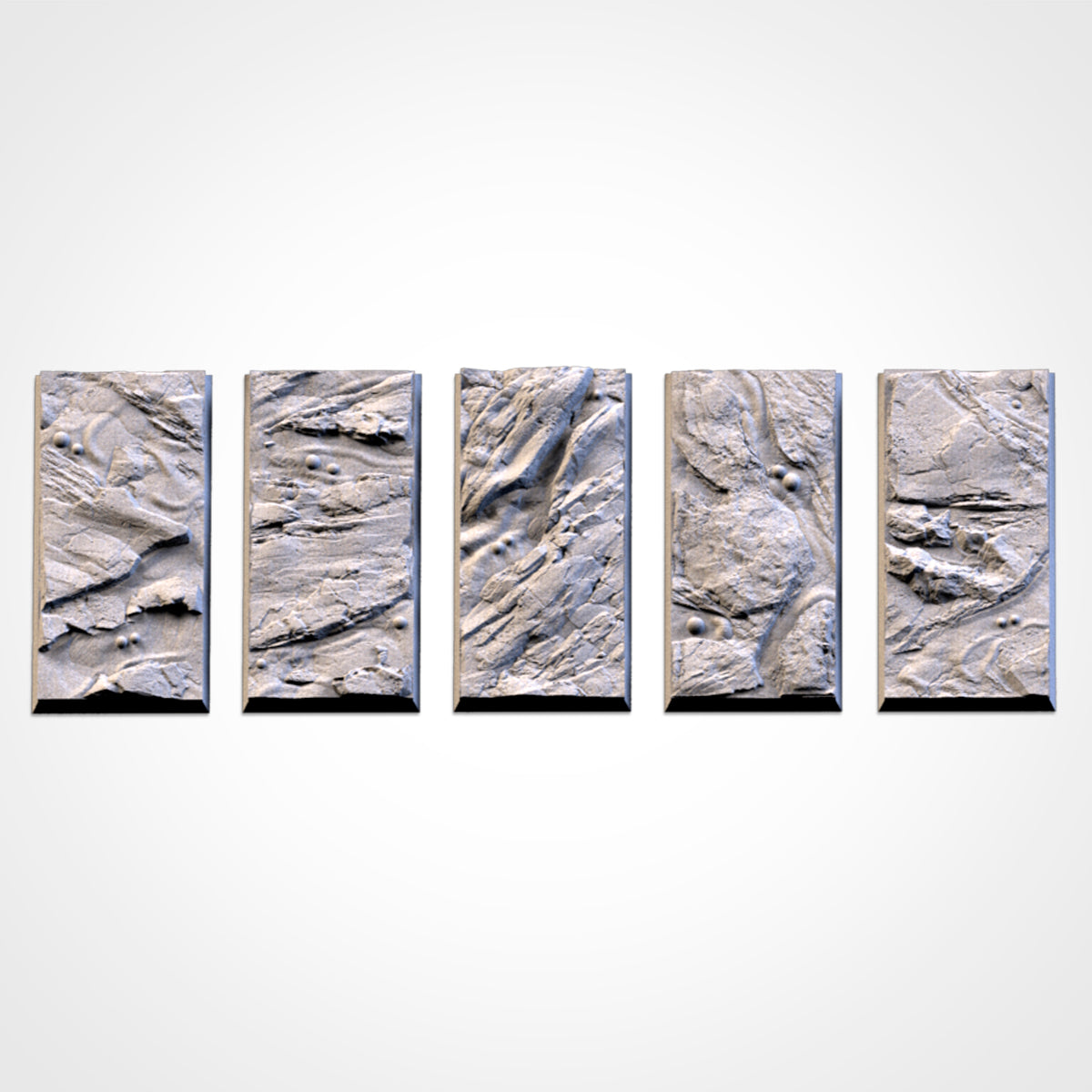 Volcanic Square Bases By Txarli Factory