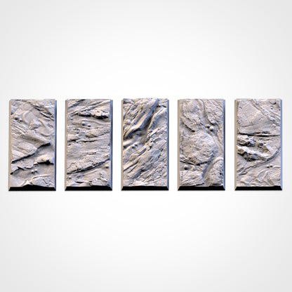 Volcanic Square Bases By Txarli Factory