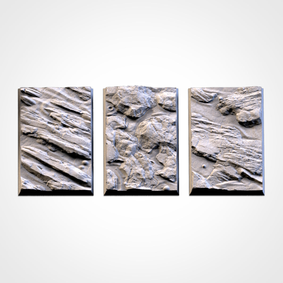 Volcanic Square Bases By Txarli Factory