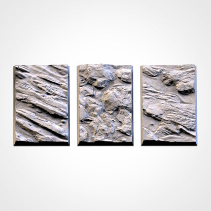 Volcanic Square Bases By Txarli Factory