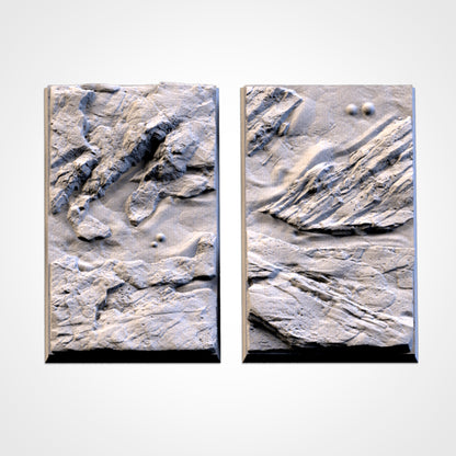 Volcanic Square Bases By Txarli Factory