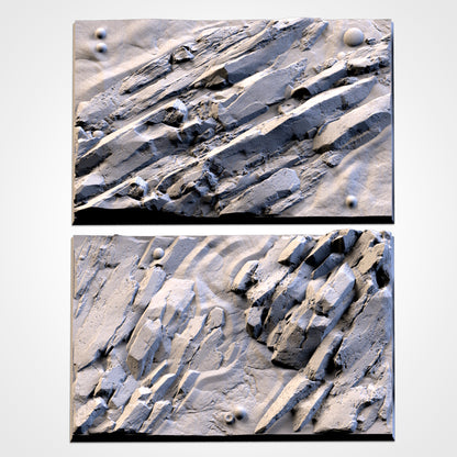 Volcanic Square Bases By Txarli Factory