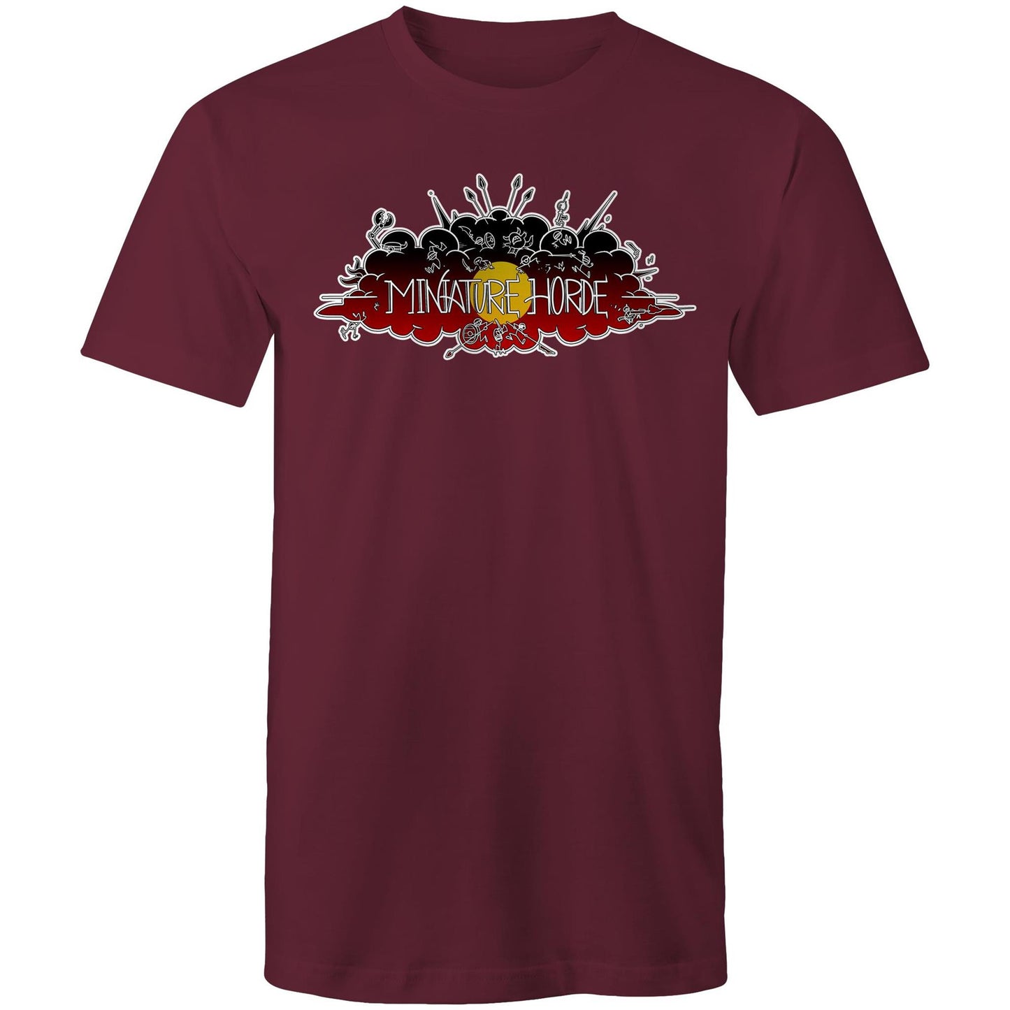 Aboriginal Flag - Mens T-Shirt