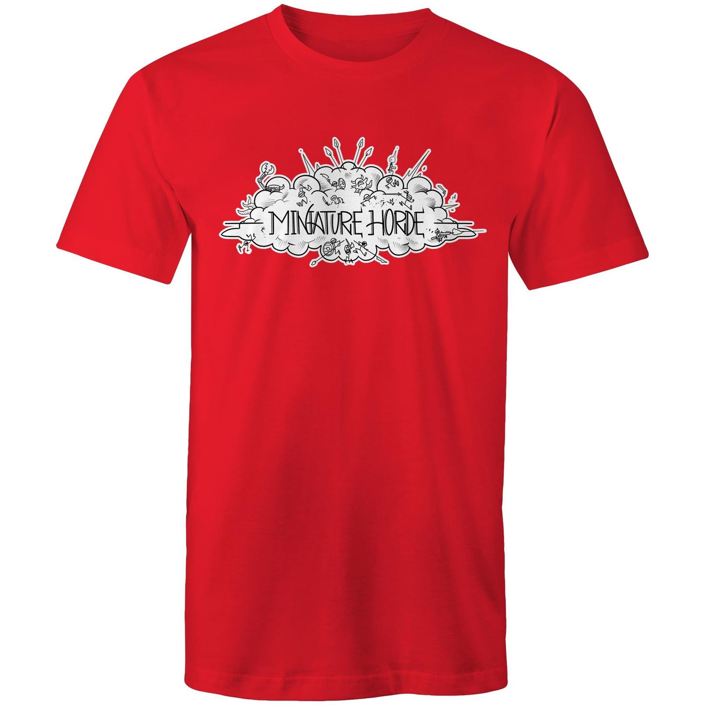 Miniature Horde - Mens Staple T-Shirt