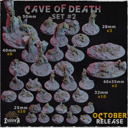 Cave of Death Bases by Zabavka Workshop