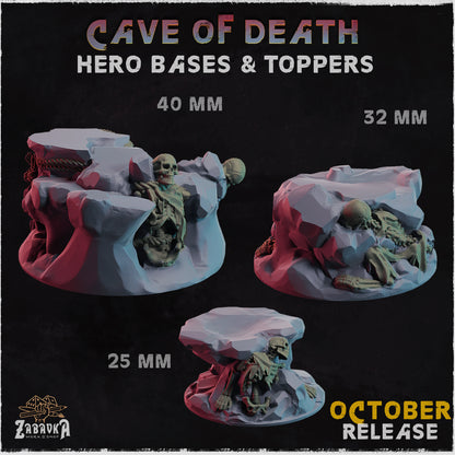 Cave of Death Bases by Zabavka Workshop