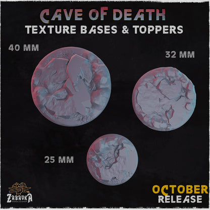 Cave of Death Bases by Zabavka Workshop