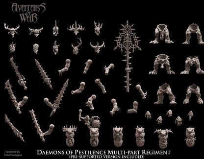 Demons of Pestilence (Multi-Part Regiment) by Avatars of War