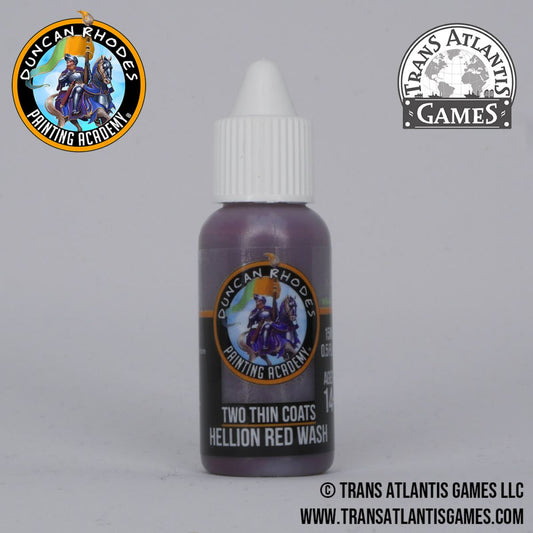 Two Thin Coats - Hellion Red Wash 15ml