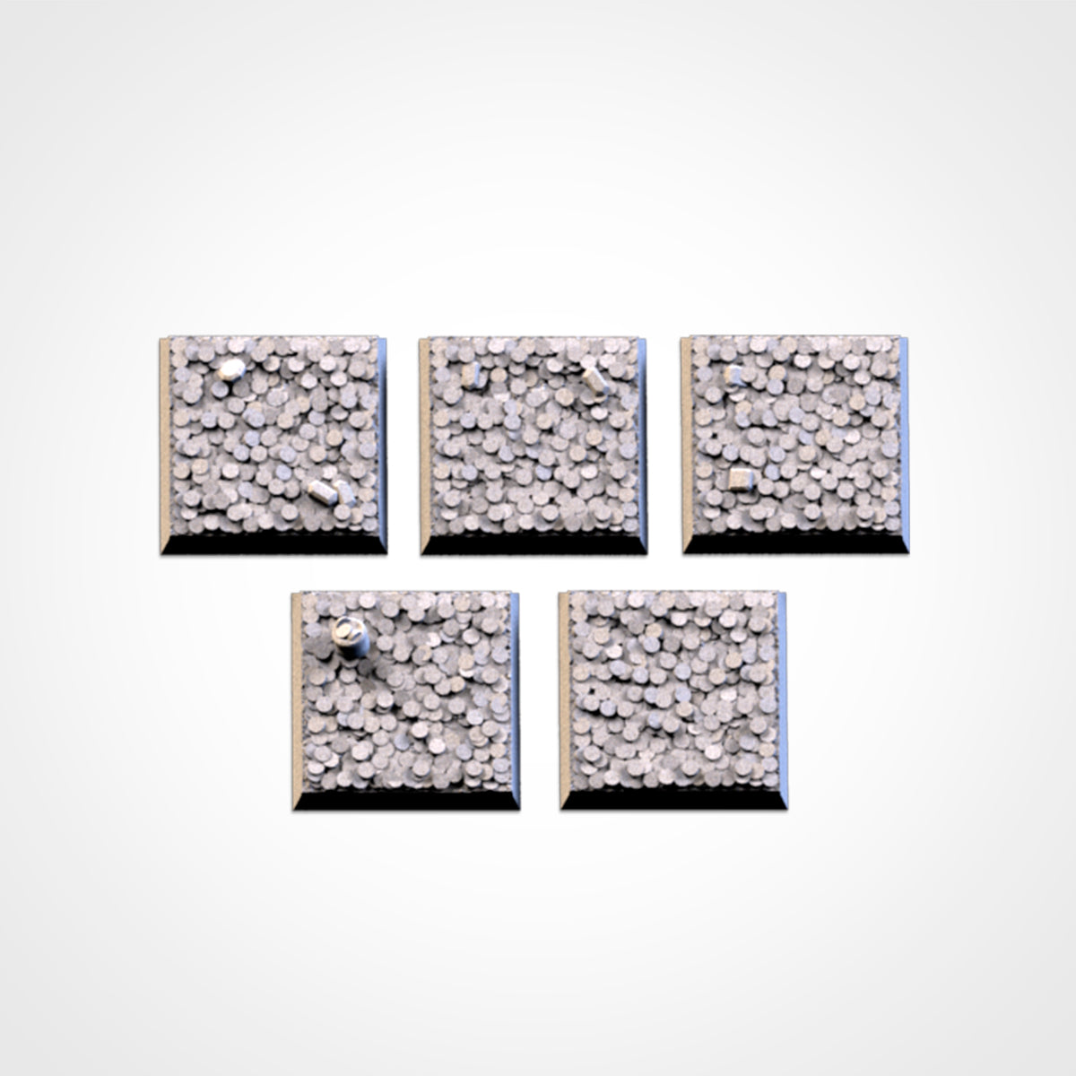 Treasures Square Bases By Txarli Factory