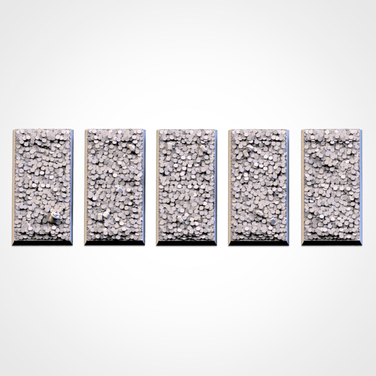 Treasures Square Bases By Txarli Factory