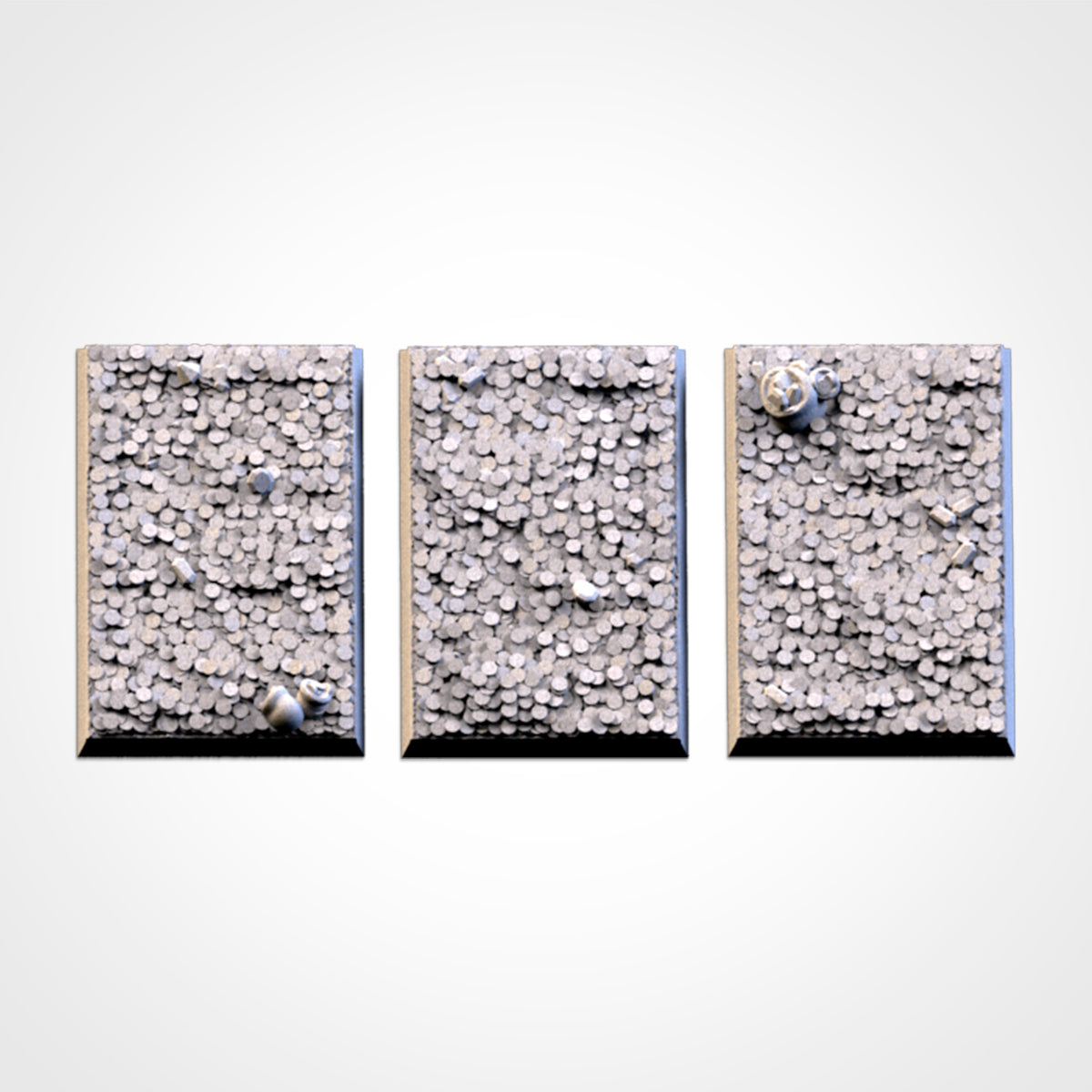 Treasures Square Bases By Txarli Factory