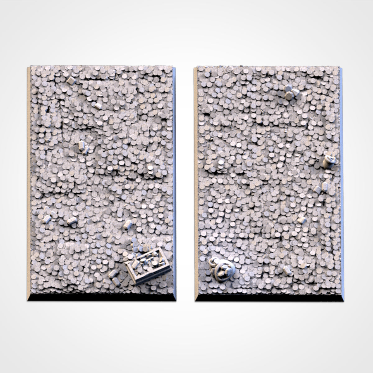 Treasures Square Bases By Txarli Factory