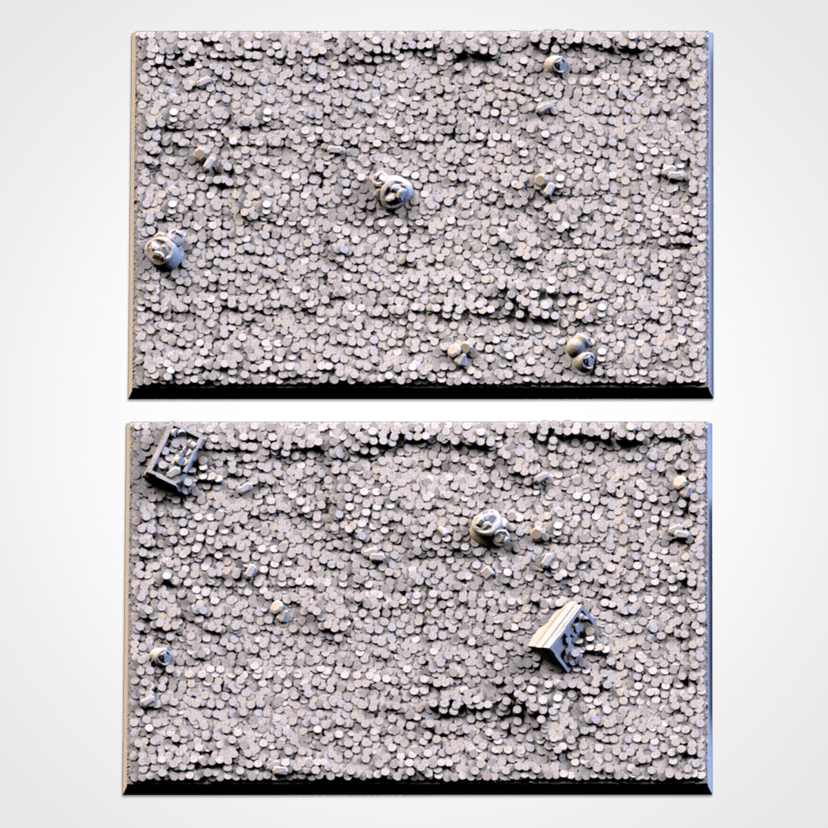 Treasures Square Bases By Txarli Factory