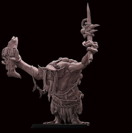 Swamp Trolls (Battle-Ready Regiment) by Avatars of War
