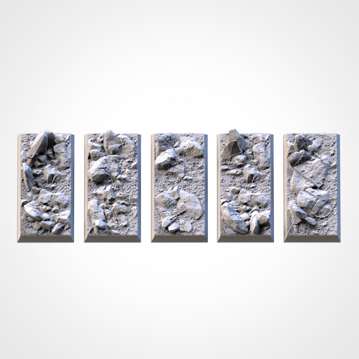 Chaos Hell Square Bases By Txarli Factory