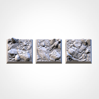 Chaos Hell Square Bases By Txarli Factory