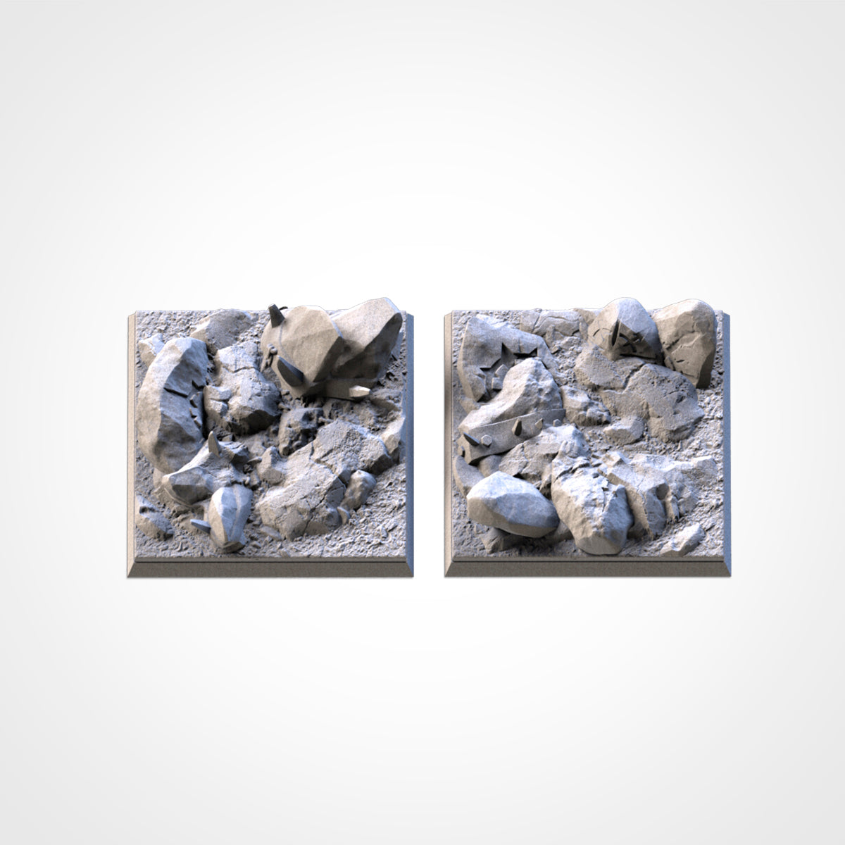 Chaos Hell Square Bases By Txarli Factory