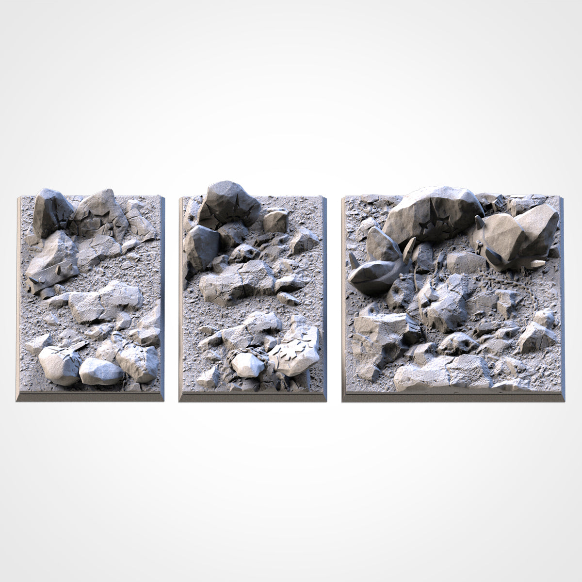 Chaos Hell Square Bases By Txarli Factory