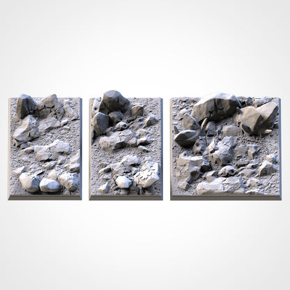 Chaos Hell Square Bases By Txarli Factory