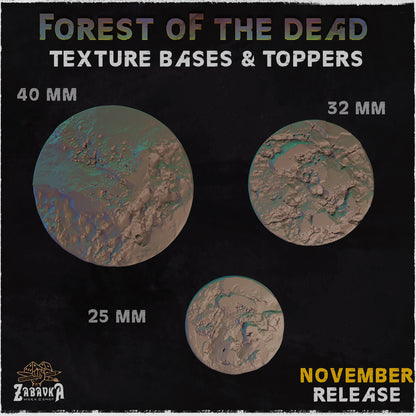 Forest of the Dead Bases by Zabavka Workshop