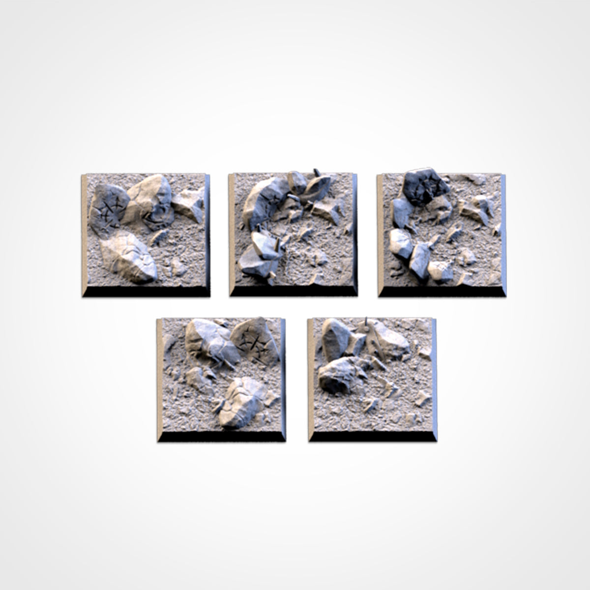 Chaos Hell Square Bases By Txarli Factory