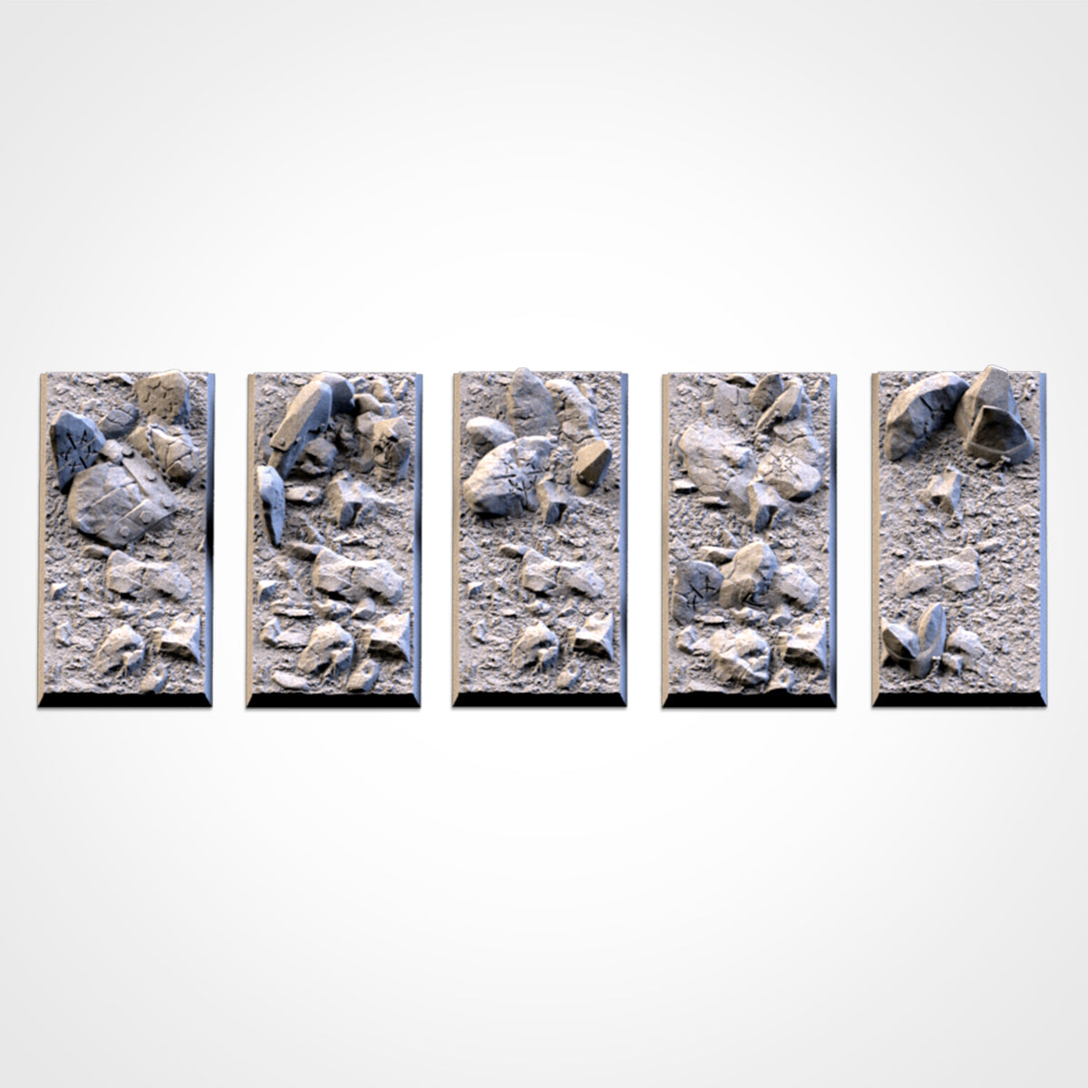 Chaos Hell Square Bases By Txarli Factory