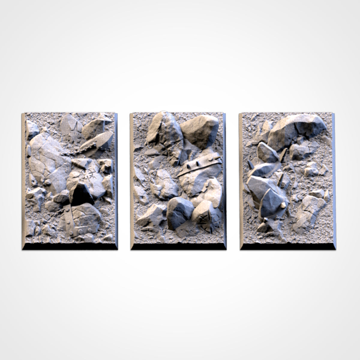 Chaos Hell Square Bases By Txarli Factory