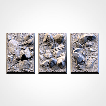 Chaos Hell Square Bases By Txarli Factory