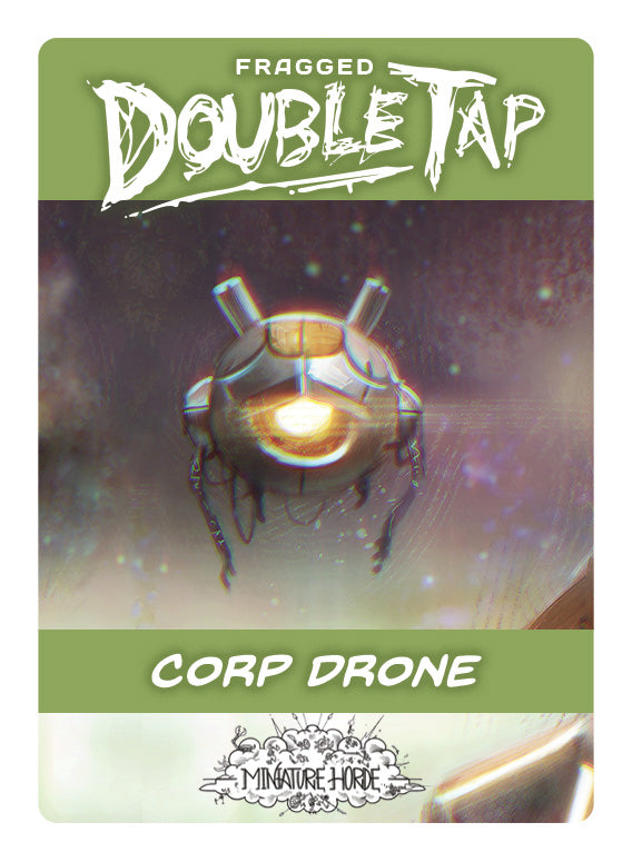Corp Drone 1 By Fragged Miniatures