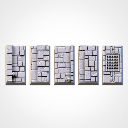 Dungeon Square Bases By Txarli Factory