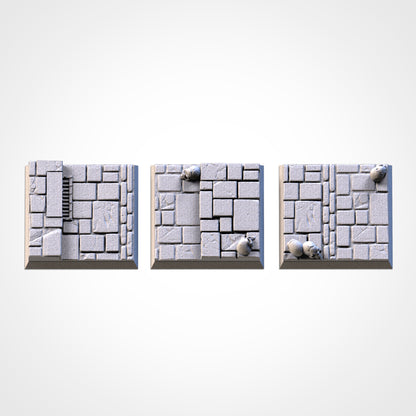 Dungeon Square Bases By Txarli Factory
