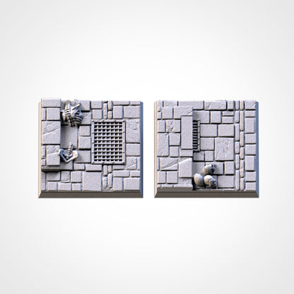 Dungeon Square Bases By Txarli Factory