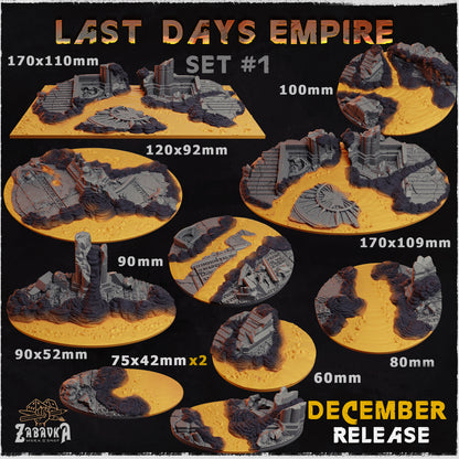 Last Days Empire Bases by Zabavka