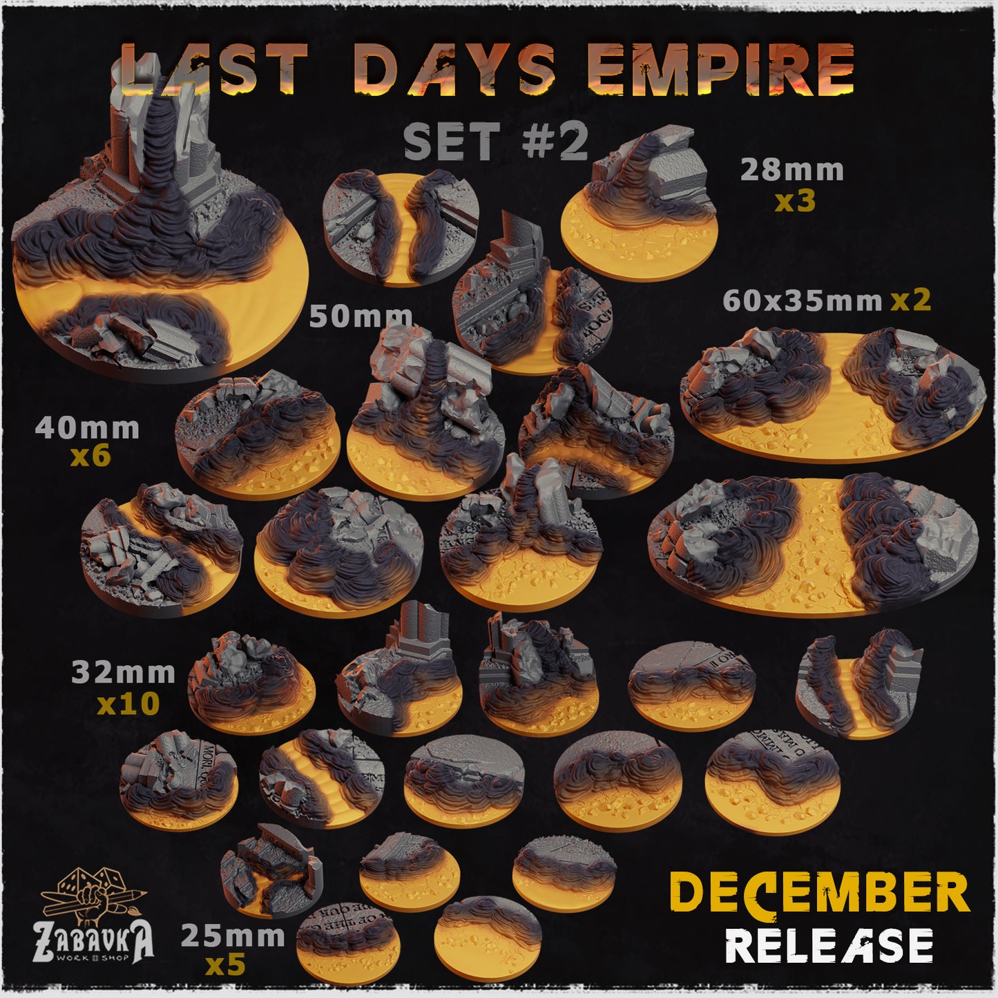 Last Days Empire Bases by Zabavka