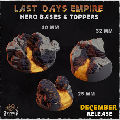 Last Days Empire Bases by Zabavka
