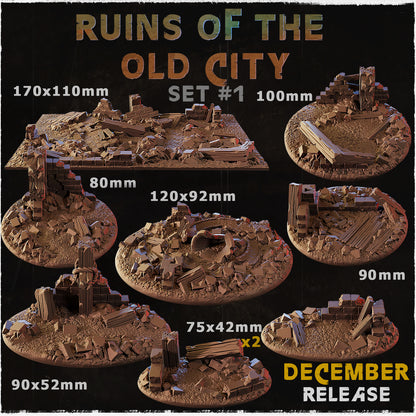 Ruins of the Old City Bases by Zabavka