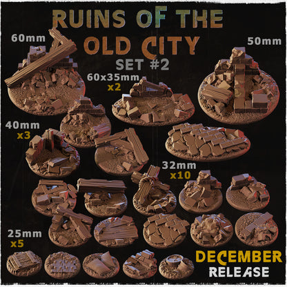 Ruins of the Old City Bases by Zabavka