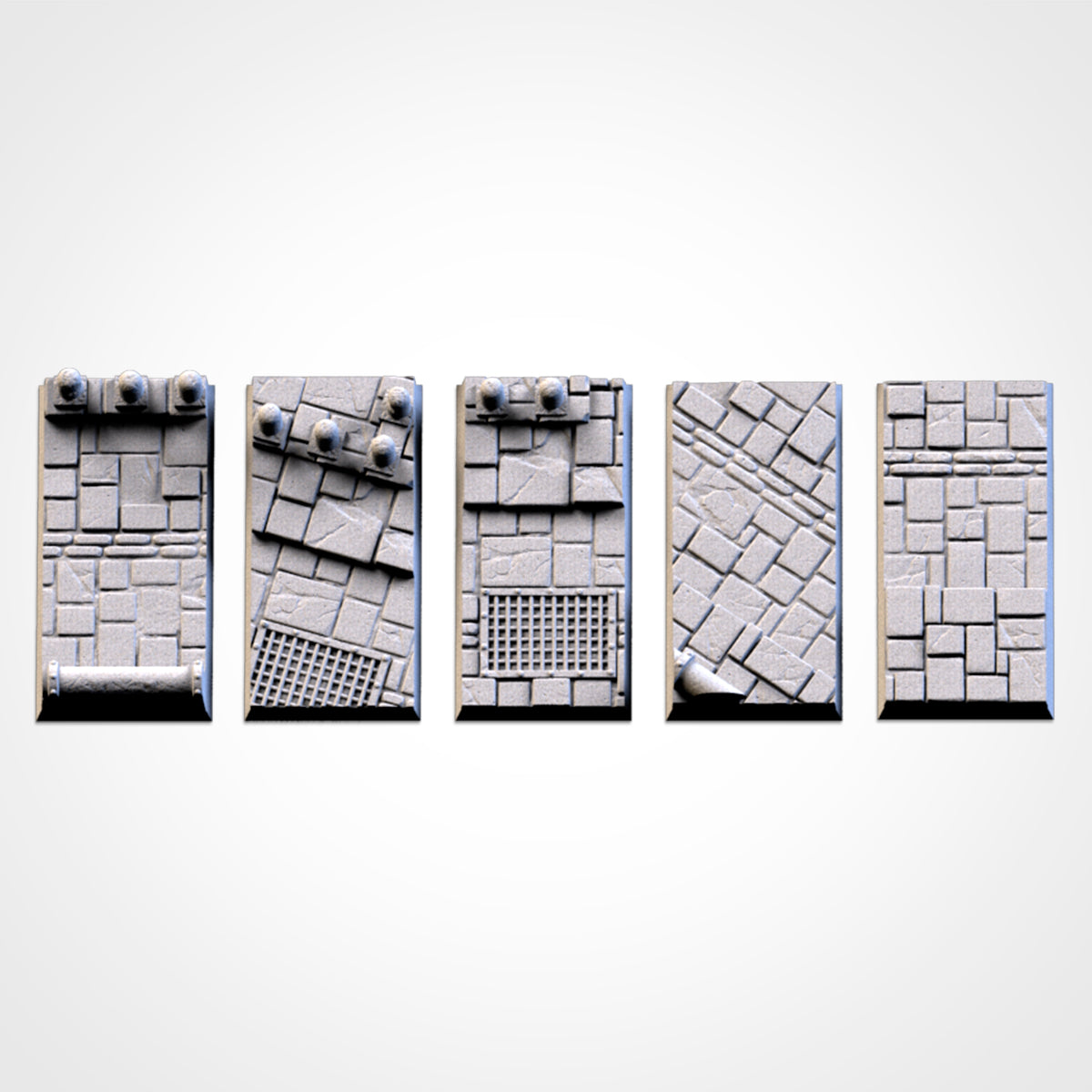 Dungeon Square Bases By Txarli Factory