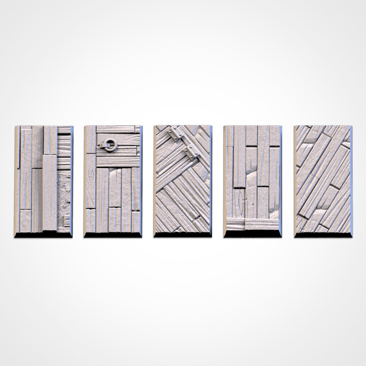 Wooden Square Bases By Txarli Factory